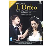 Luigi Rossi: L Orfeo Pygmalion Pichon Mijnssen [Blu-Ray]+[DVD]