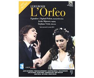 Luigi Rossi: L Orfeo Pygmalion Pichon Mijnssen [Blu-Ray]+[DVD]