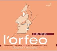 Luigi Rossi – L'Orfeo – CD (Coffret 3 CD) – Integral