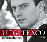 LUIGI TENCO - CANZONI D'AMORE 3 CD NEUF