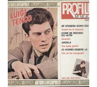 Luigi Tenco - SRIC006 LP Profili Musicali VINYL