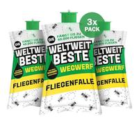 Luigi's Le Meilleur piège à Mouches au Monde, de No More Annoying Flies | Pièges à Mouches extérieurs | Idéal pour Les fermes, campings, décharges, etc.