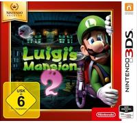 Jeu vidéo - NINTENDO - Mansion 2 Luigi - 3DS - Aventure - PEGI 7+ - Edition Selects