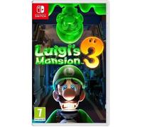 Luigi's Mansion 3 Jeu Switch + 3 Stickers Nintendo Offert
