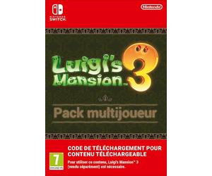 Luigi's Mansion 3 Multiplayer Pack DLC SWITCH [Code de téléchargement]