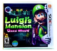 Luigi's Mansion : Dark Moon - dition mondiale pour 3DS