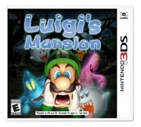 Luigi's Mansion - Nintendo 3DS (renouvel )
