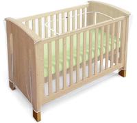 Luigi's - Moustiquaire Lit de Bébé, Berceau et Lit Parapluie avec Fermeture Eclair et Ouverture Rapide et Facile - Confortable et Universelle