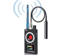 LUIRSAY Détecteur de punaises de lit, détecteur infrarouge, caméra cachée pour traceur GSM, appareils d'écoute sans fil, détecteur de punaises de lit, détecteur de caméra cachée