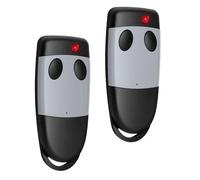 LUIRSAY Lot de 2 Remplacement de la télécommande Cardin s449, télécommande 433,92 MHz 2 Canaux, Compatible avec Cardin S449 QZ1, QZ2