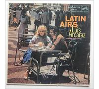 Luis Arcaraz and His Orchestra - latin airs LP