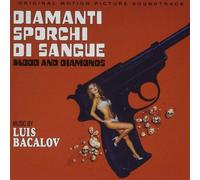 Luis Bacalov - Diamanti Sporchi Di Sangue (Original Soundtrack) [Compact Discs] Italy - Import