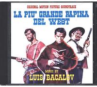Luis Bacalov - La Più Grande Rapina Del West (Halleluja for Django) (Original Motion Picture