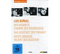 Luis Buñuel-Le Charme Discret De La Bourgeoisie-Le Fantôme De La Liberté-Cet Obscur Objet Du Désir