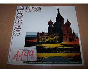 Luis Cobos Avec Le Grand Orchestre De La R.T.V. De Moscou - Symphonie Russe ( Edit Version) / Capriccio Espagnol - 45 tours - 7" - Promo, Special Edition