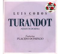 Luis Cobos Featuring Placido Domingo - TURANDOT 7 INCH (7" VINYL 45) UK EPIC 1989