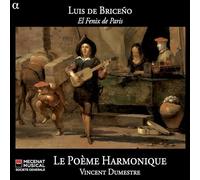 Luis de Briceño : El Fenix de Paris, airs & danses espagnoles