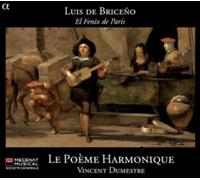 Luis de Briceño – El Fénix de Paris : airs et danses espagnoles – CD – Alliance