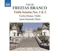 Luis de Freitas Branco (1890-1955) Sonates pour violon n°1 & n°2