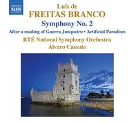 Luis de Freitas Branco – Œuvres orchestrales – Volume 2 – CD – NAXOS