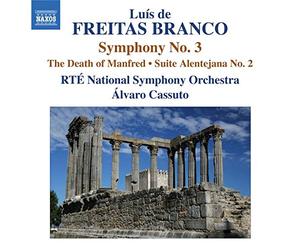 Luis de Freitas Branco : Symphonie n° 3 - Suite Alentejana n° 2