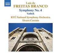 Luis de Freitas Branco – Symphonie n° 4 – CD – NAXOS