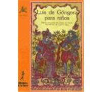 Luis de Góngora para niños