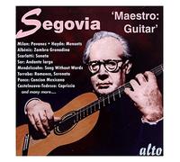 Luis de Milan - Segovia Maestro Guitar - CD - F600z
