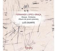 Luis Duarte - Lopes-Graca Glosas Other Piano Works - CD - F99z