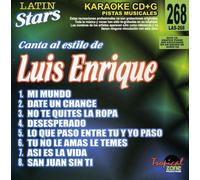 Luis Enrique - Luis Enrique-Latin Stars Karaoke