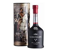 Luis Felipe Gran Réserve 60 años avec emballage cadeau (1 x 0,7 L)