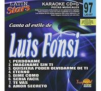 Luis Fonsi 1-Latin Stars Karaoke