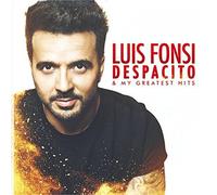 Luis Fonsi Despacito & My Greatest Hits (CD) Album