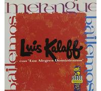 Luis Kalaff Y Sus Alegres Dominicanos - Bailemos Merengue Vol 1 [Import]