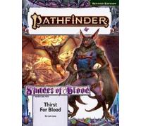 Pathfinder Adventure Path – Thirst for Blood (Shades of Blood 1 sur 3) (P2) – Paizo