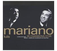 Luis Mariano 20 Chansons d'or : La Belle De Cadix. (CD)