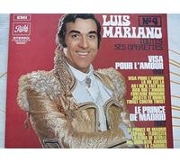 Luis Mariano, Annie Cordy - Disque Vinyle LP 33 tours - Emi C 062-10404 - Luis Mariano - "Toutes Ses Opérettes" - Volume 4 : Visa pour l'Amour (1961) : La Vie est là, Ah qu'il fait bon, Rien que l'Amour, Fontaine Romaine, Juliette et Roméo, Twist contre Twist - "Le Prince de Madrid" (1967) : Le Prince de Madrid, España, Florecita, La Feria de Séville, Toi mon Seul Amour, La Carriole, Torero.