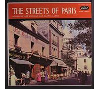 LUIS MARIANO & GLORIA LASSO - The Streets of Paris: Songs by Luis Mariano and Gloria Lasso [Vinyl LP Record]