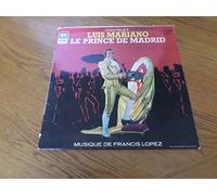 LUIS Mariano Le Prince De Madrid album Vinyle 33