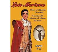 Luis Mariano – Les Belles Opérettes et Chansons – 2 DVD