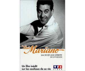 Luis mariano - ma vie est une operette [VHS]