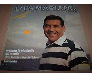 LUIS MARIANO olympia 58 - maman, la plus belle du monde/granada LP 1979 VG++