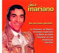 Luis Mariano Ses Plus Belles Belles Opérettes (CD)