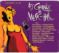 Luis Mariono-Georges Guetray- Yves Montand- les compagonons de la chanson- Armand Mestral.... - Les Grands du Music Hall