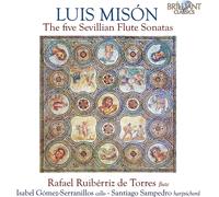 Misón – Les cinq sonates sévillanes pour flûte – Edel