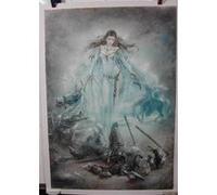 Luis ROYO - 50x70 cm - AFFICHE / POSTER G