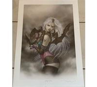 Luis ROYO - COVER NEW REMASTERED MALEFIC - 40x57cm AFFICHE / POSTER G
