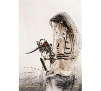 LUIS ROYO Drapeau 592.