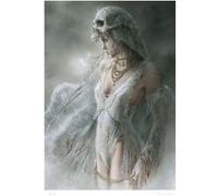Luis Royo - The Counter of Time - Signé N°48/90 - 42x60cm - AFFICHE G
