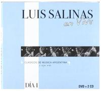 Luis Salinas - Día 1-en Vivo (clásicos de la música Argentina) (DVD+2CDs) [Import]